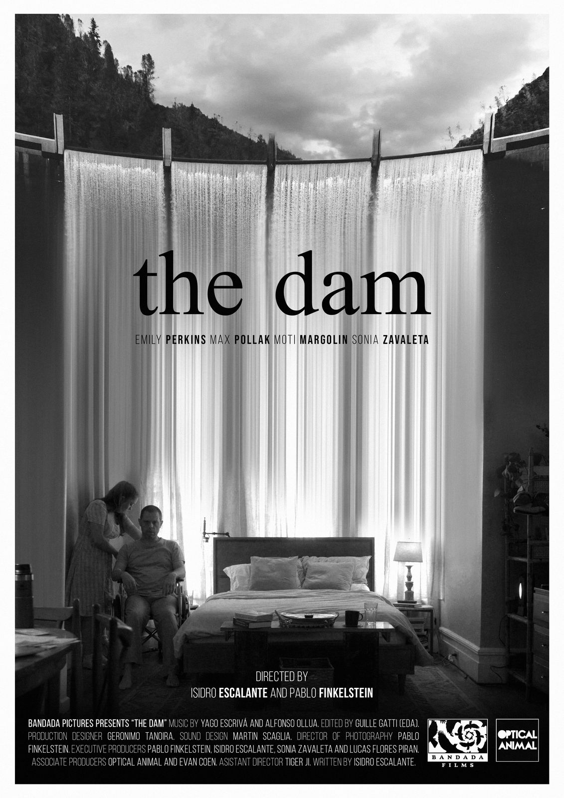 Afiche de The Dam
